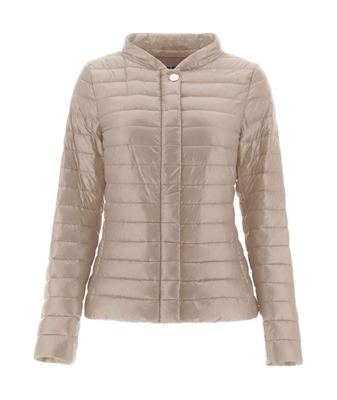 HERNO Серая полиамидовая куртка, фото 1