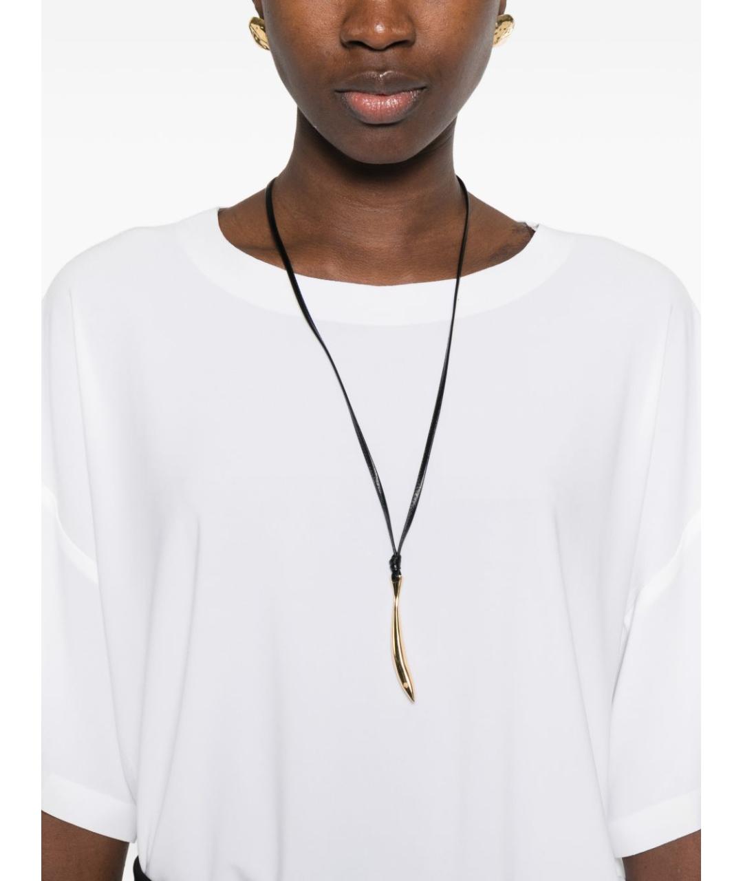 NORMA KAMALI Белая полиэстеровая футболка, фото 2