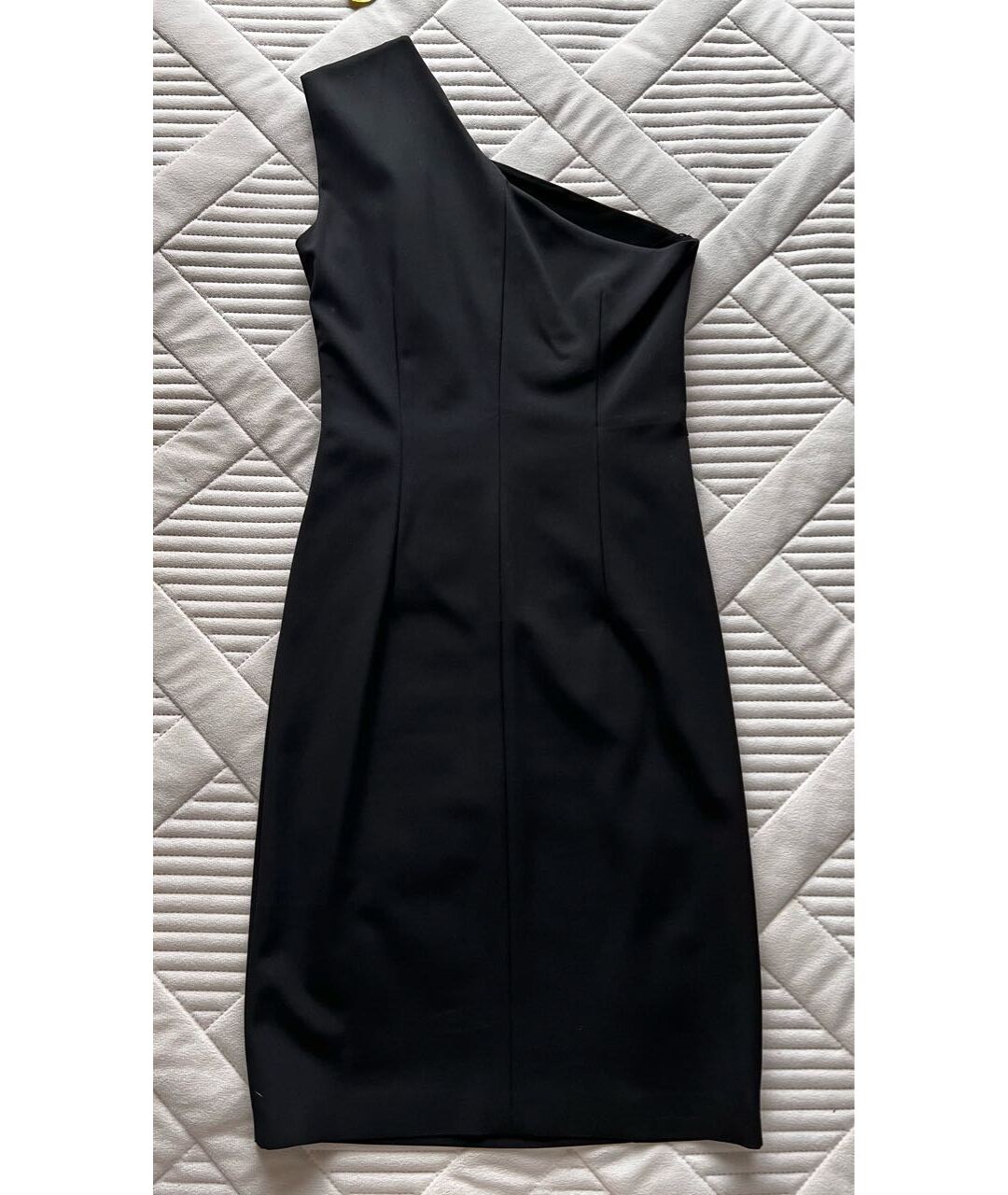 ESCADA Черное шелковое вечернее платье, фото 2