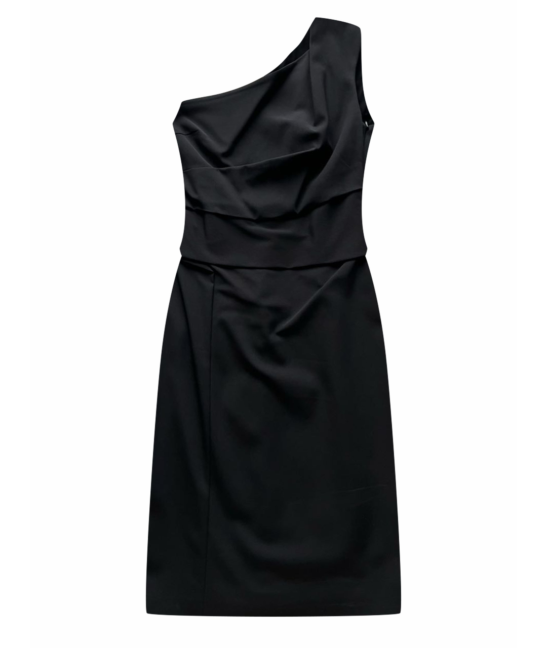 ESCADA Черное шелковое вечернее платье, фото 1