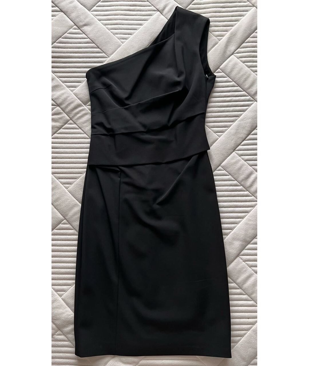 ESCADA Черное шелковое вечернее платье, фото 5