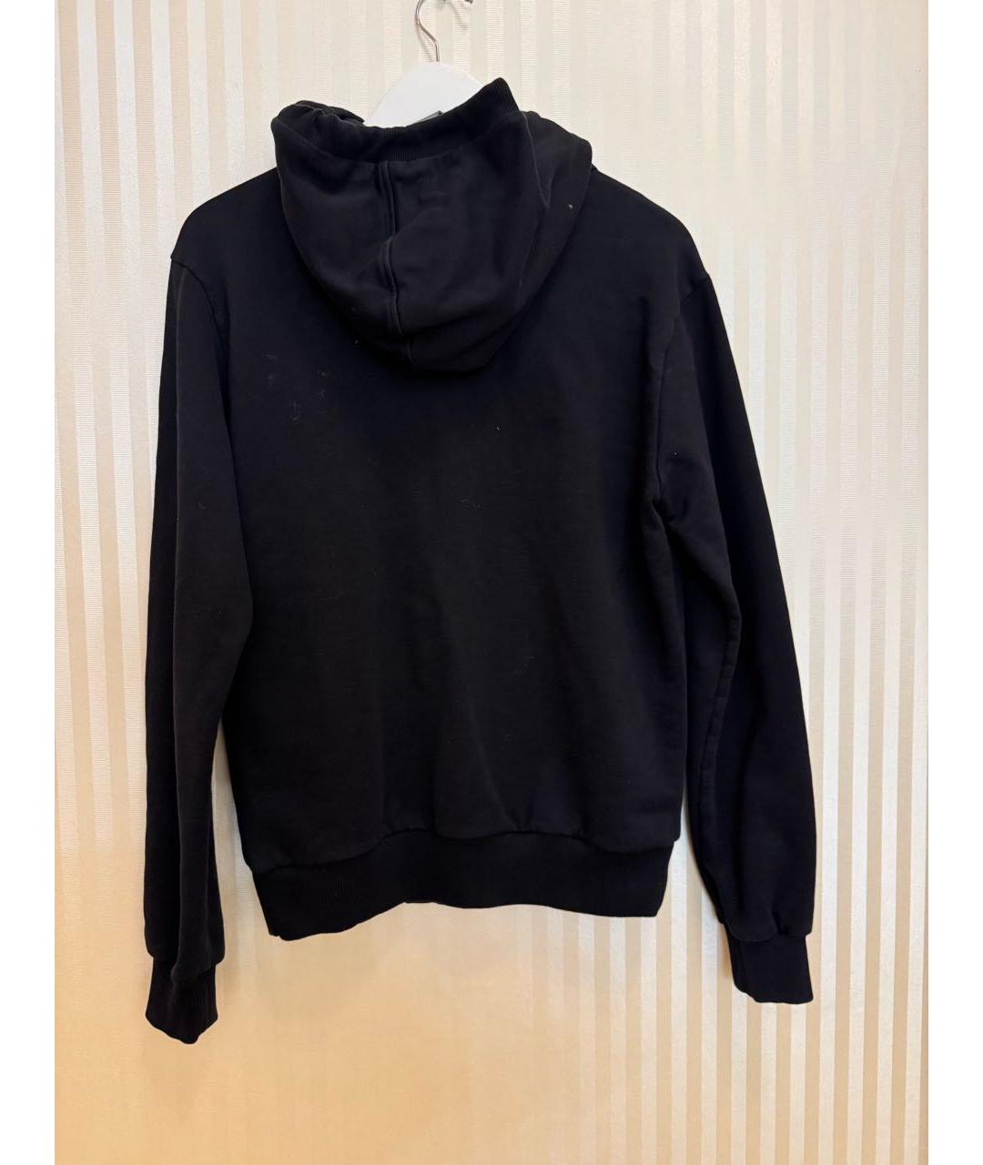 DOLCE&GABBANA Черный хлопковый спортивный костюм, фото 5