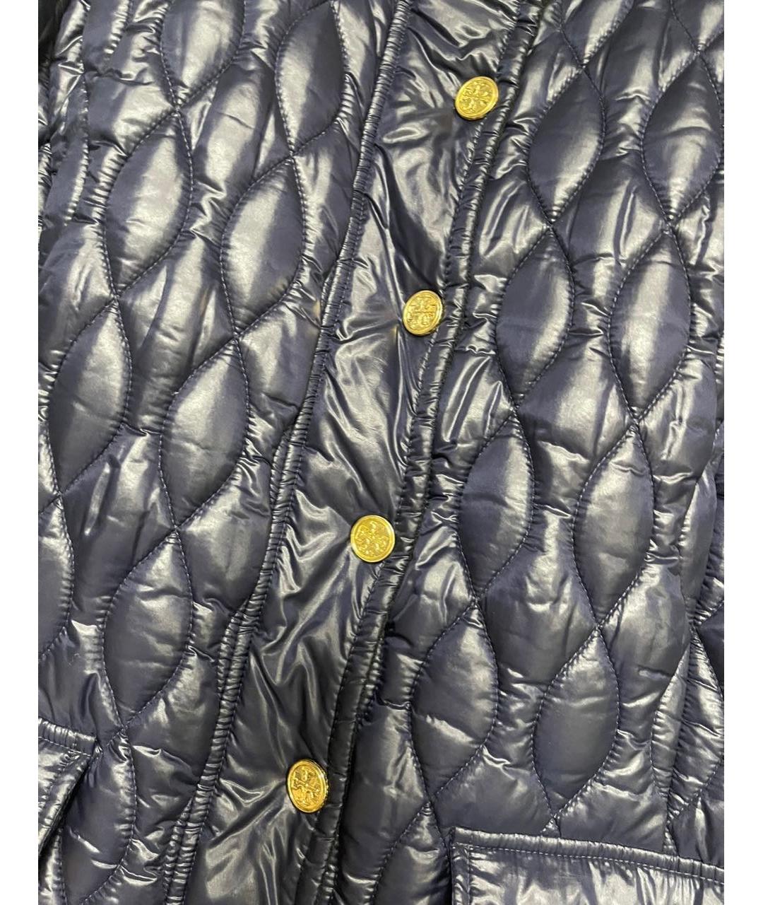 TORY BURCH Темно-синяя куртка, фото 5