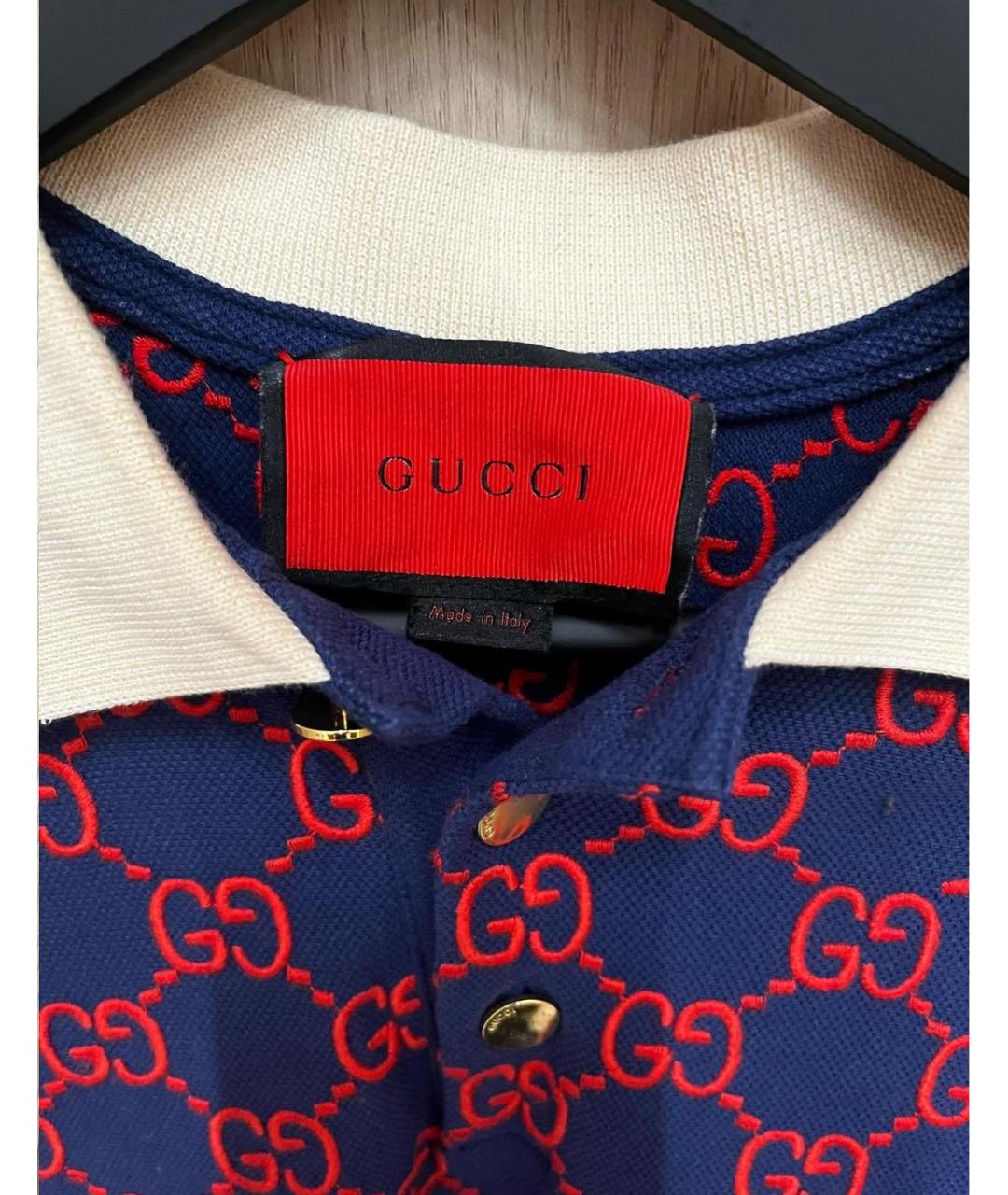 GUCCI Хлопковая рубашка, фото 3