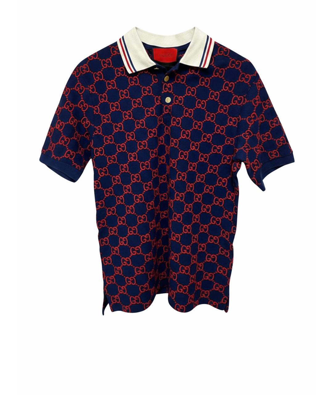 GUCCI Хлопковая рубашка, фото 1