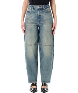 GANNI Прямые джинсы