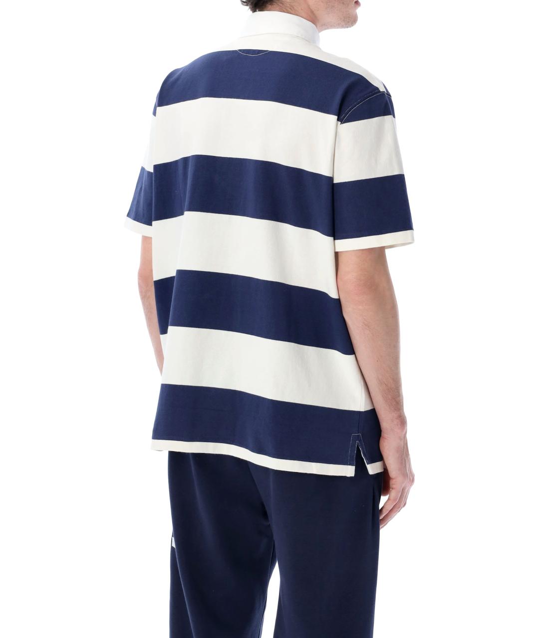 POLO RALPH LAUREN Мульти хлопковое поло с коротким рукавом, фото 2