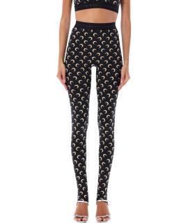 MARINE SERRE Леггинсы и велосипедки