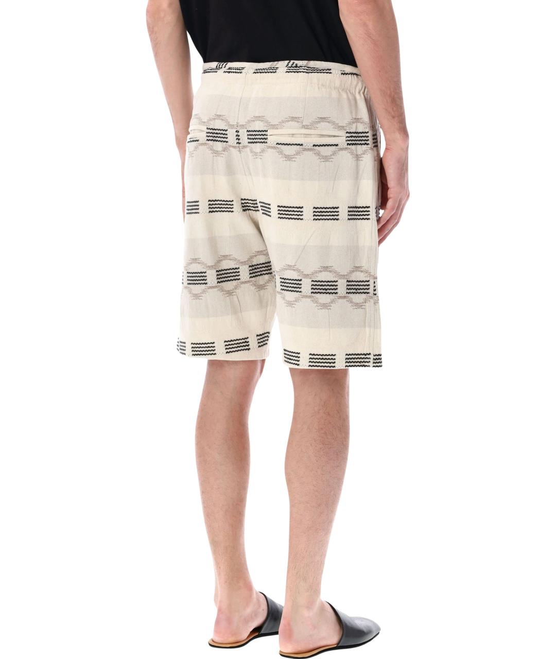 ISABEL MARANT Мульти хлопковые шорты, фото 2