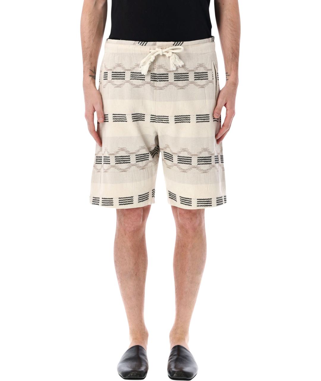 ISABEL MARANT Мульти хлопковые шорты, фото 1