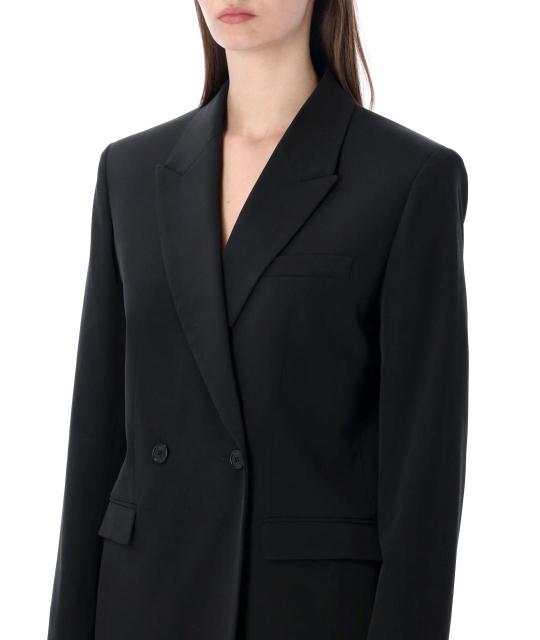 ISABEL MARANT Черный ацетатный жакет/пиджак, фото 3