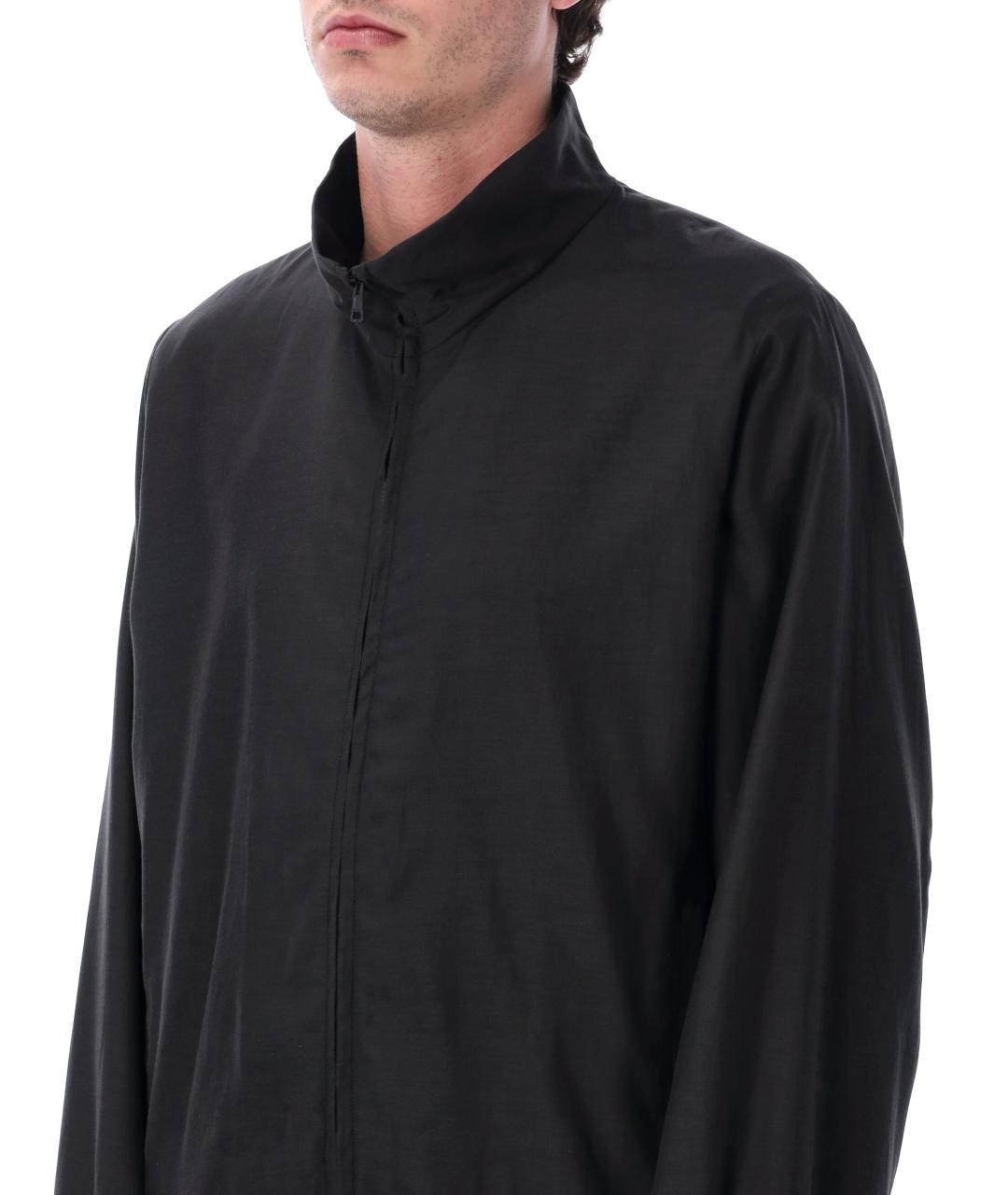 OUR LEGACY Черная вискозная куртка, фото 3