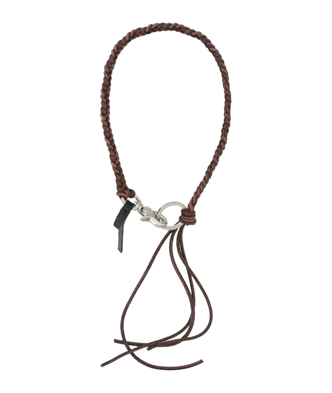OUR LEGACY Коричневый брелок, фото 1