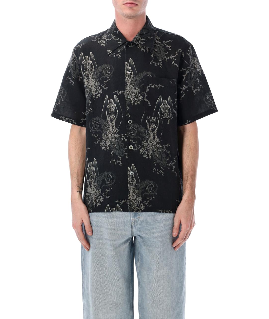 OUR LEGACY Мульти хлопковая кэжуал рубашка, фото 1