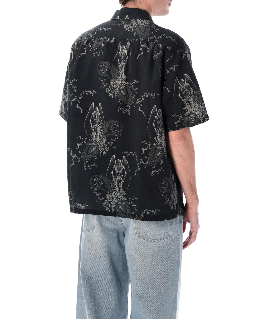 OUR LEGACY Мульти хлопковая кэжуал рубашка, фото 2