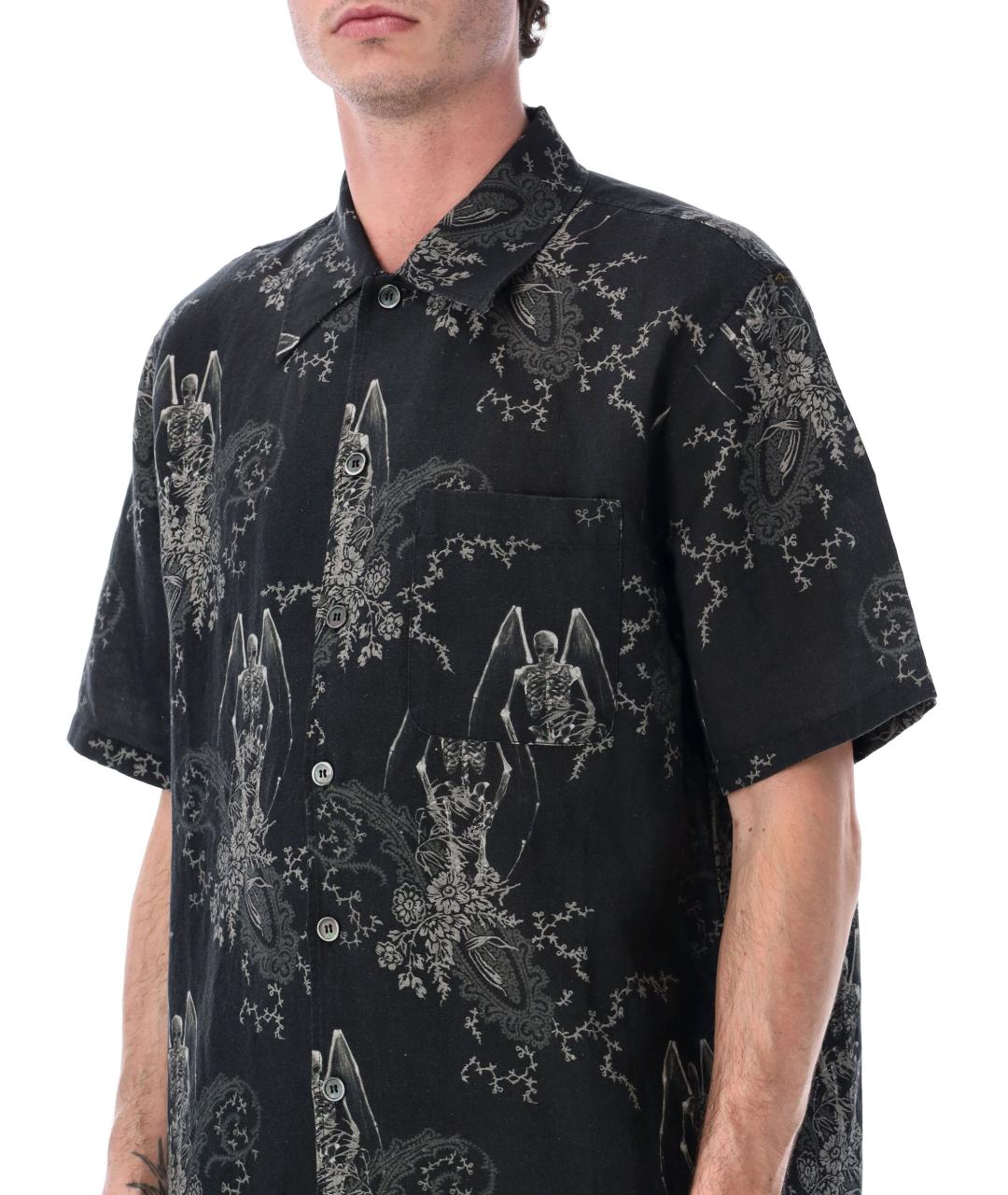 OUR LEGACY Мульти хлопковая кэжуал рубашка, фото 3