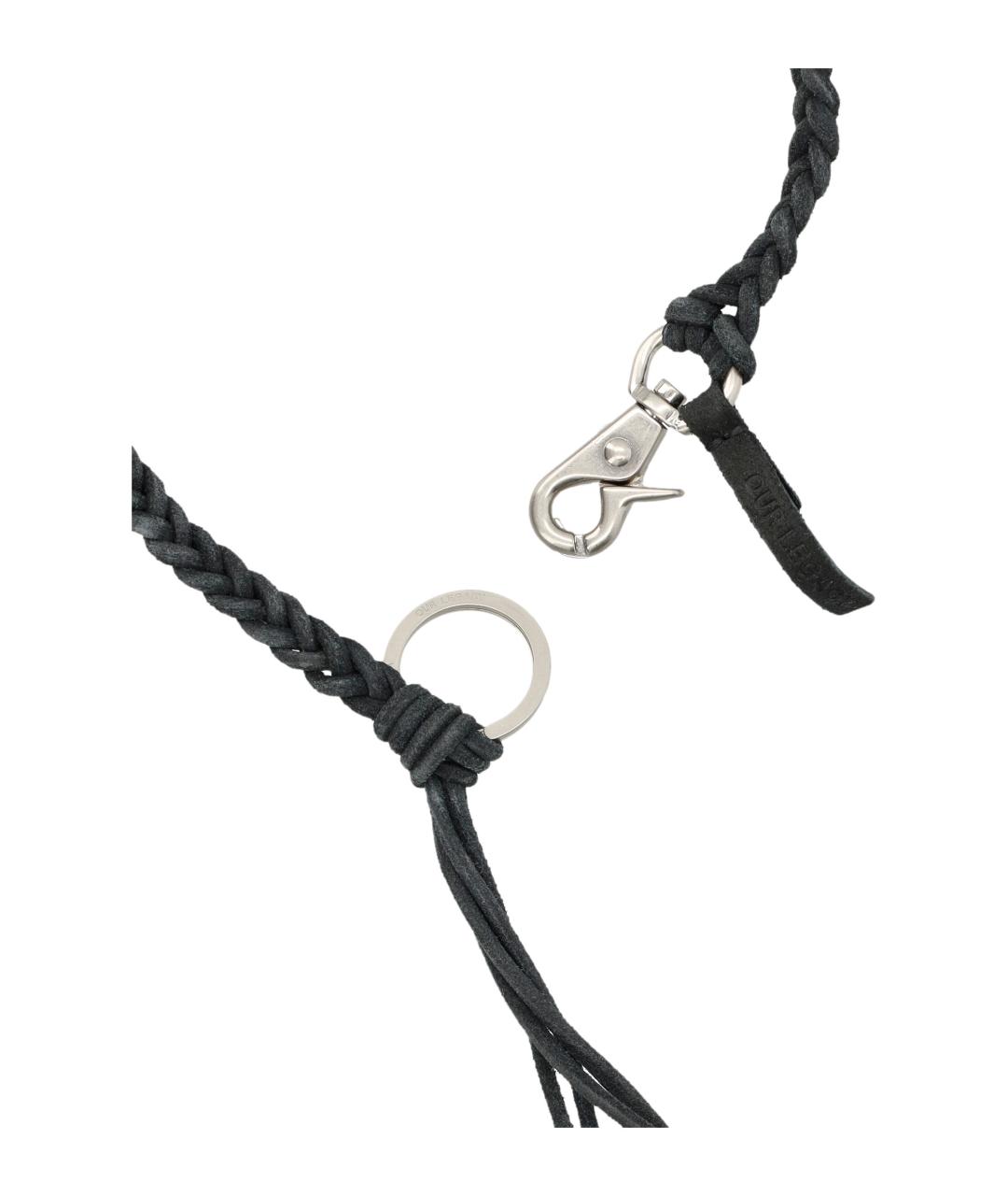 OUR LEGACY Черный брелок, фото 2