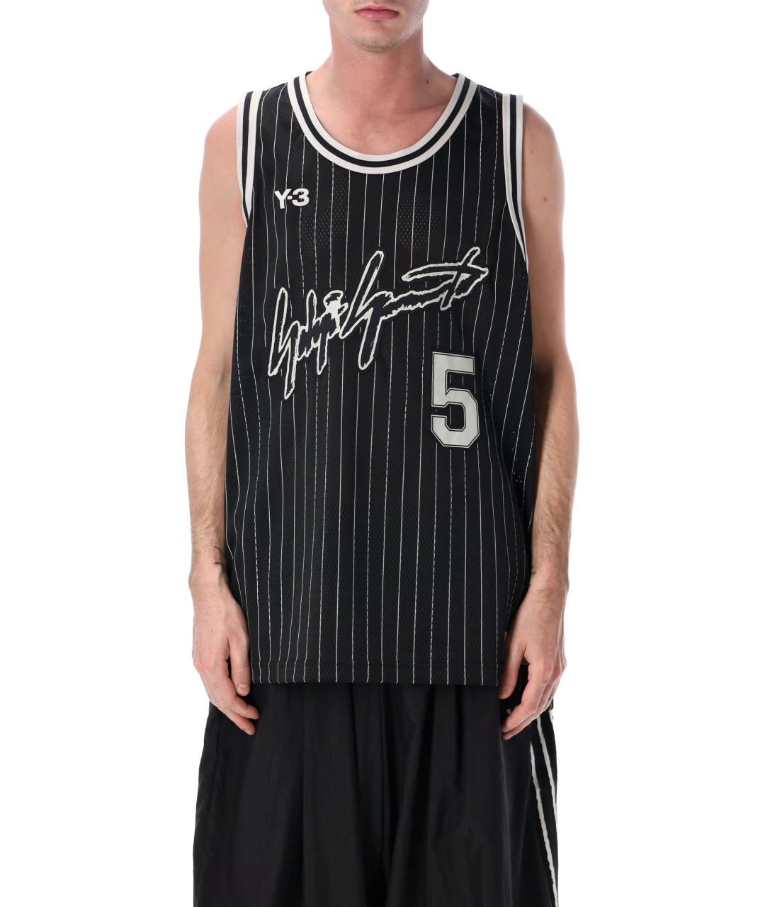 Y-3 Черная майка, фото 1