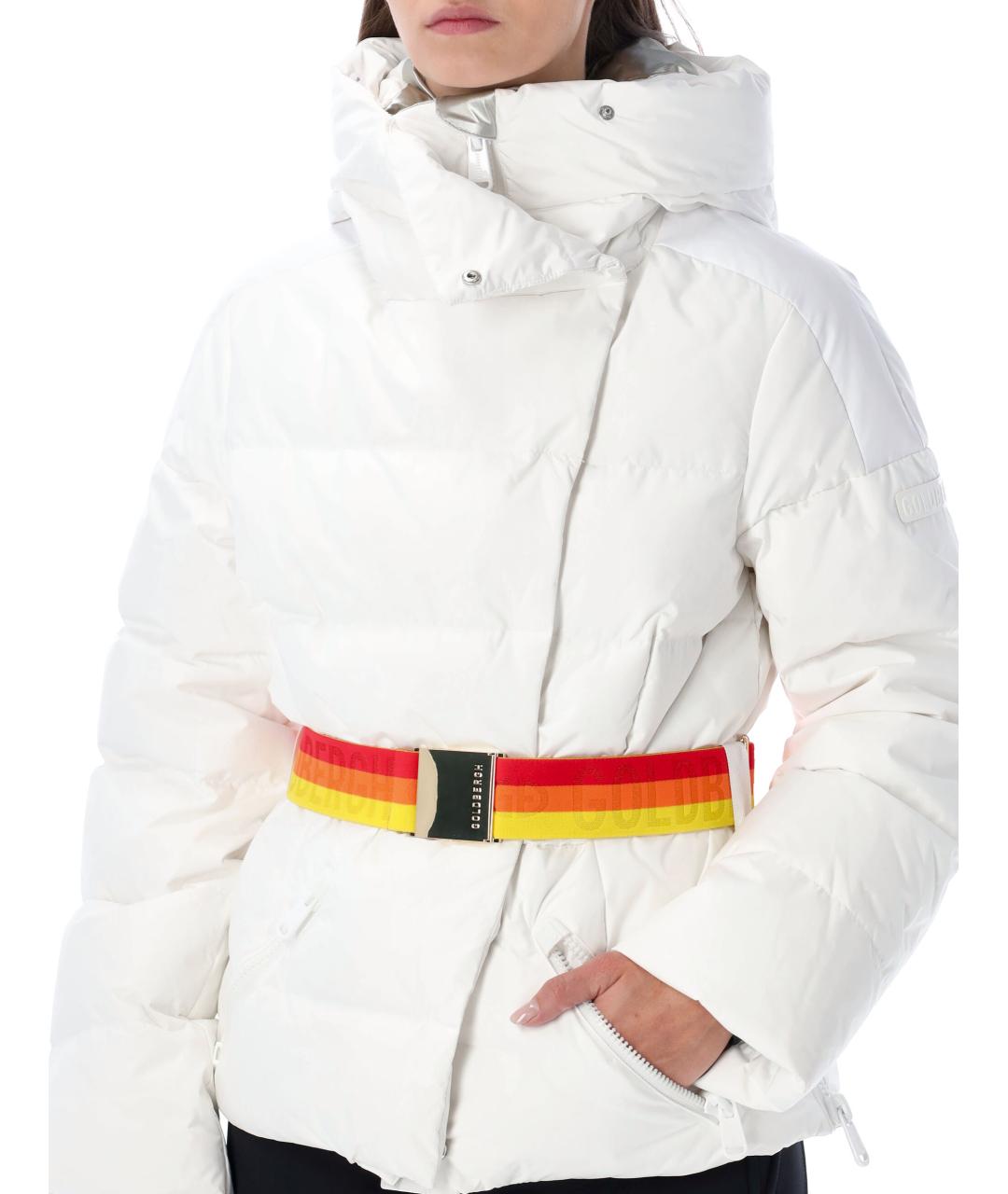 Goldbergh Белая полиэстеровая спортивная куртка, фото 3