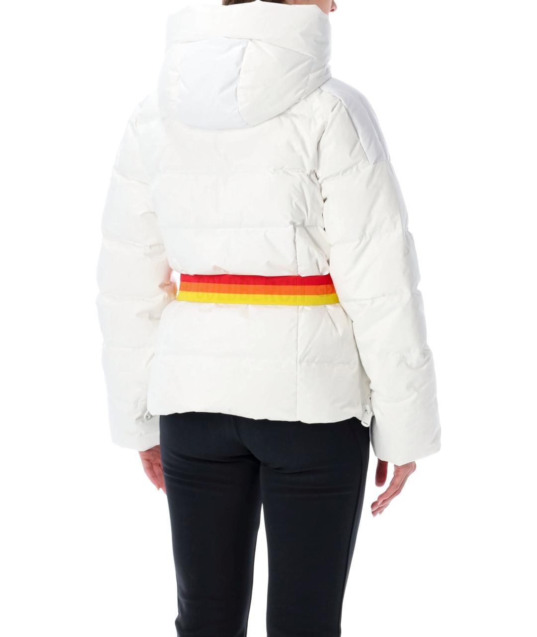 Goldbergh Белая полиэстеровая спортивная куртка, фото 2