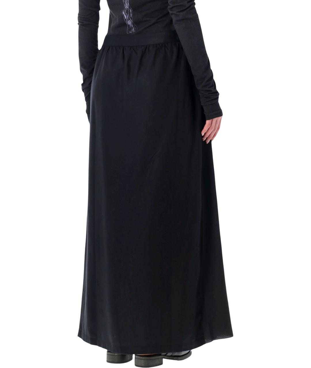 OUR LEGACY Черная юбка миди, фото 2