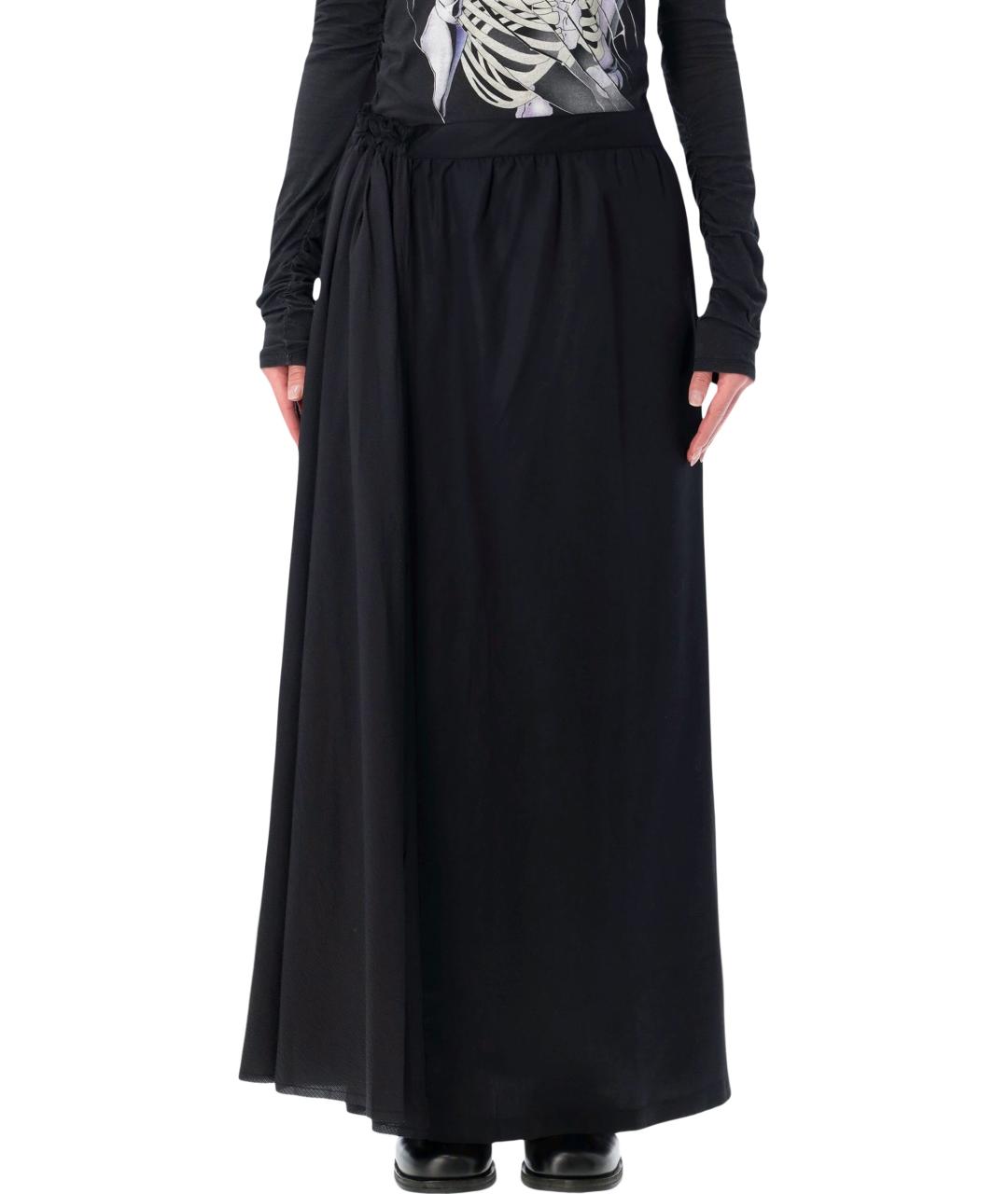 OUR LEGACY Черная юбка миди, фото 1