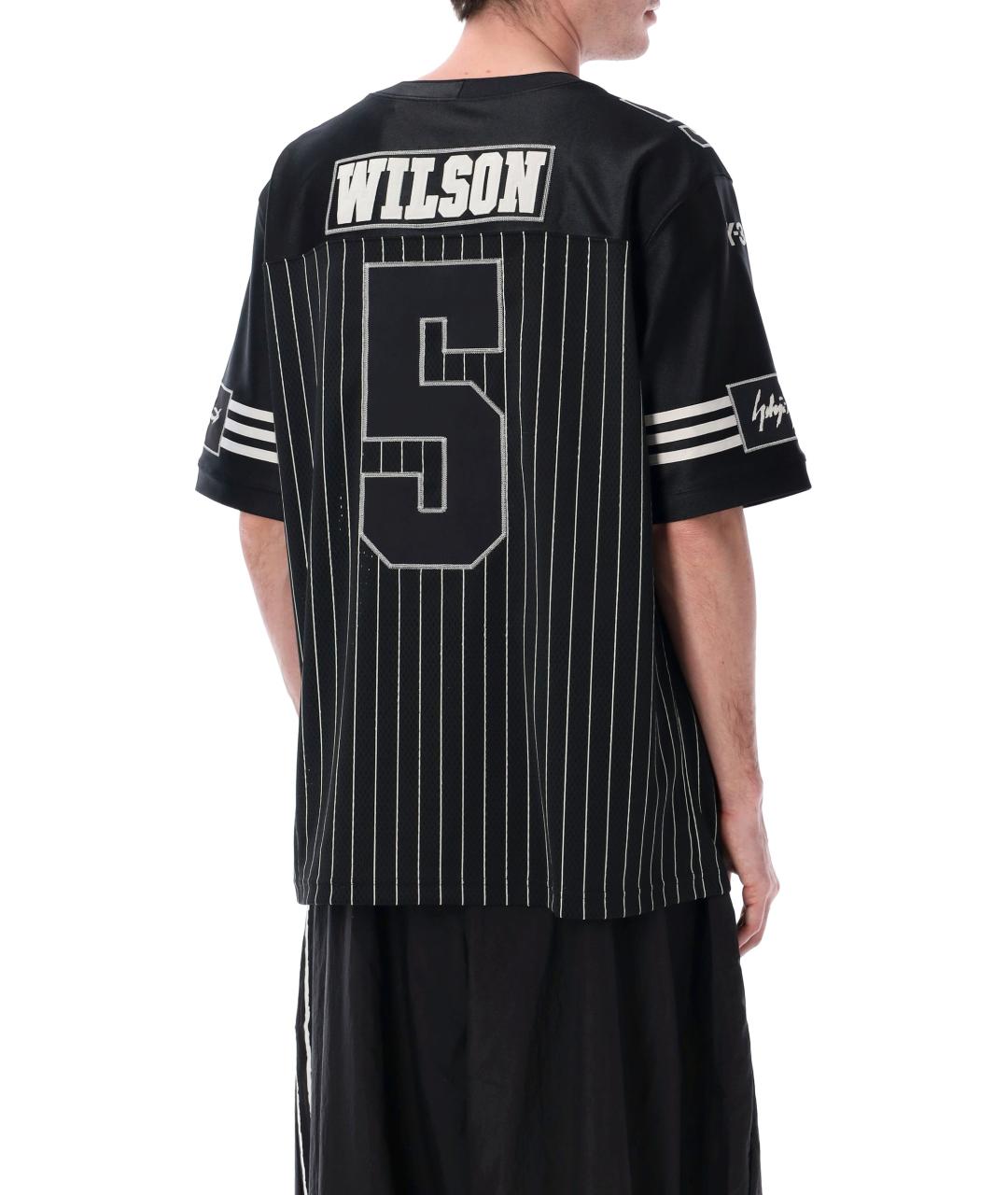 Y-3 Черная футболка, фото 2