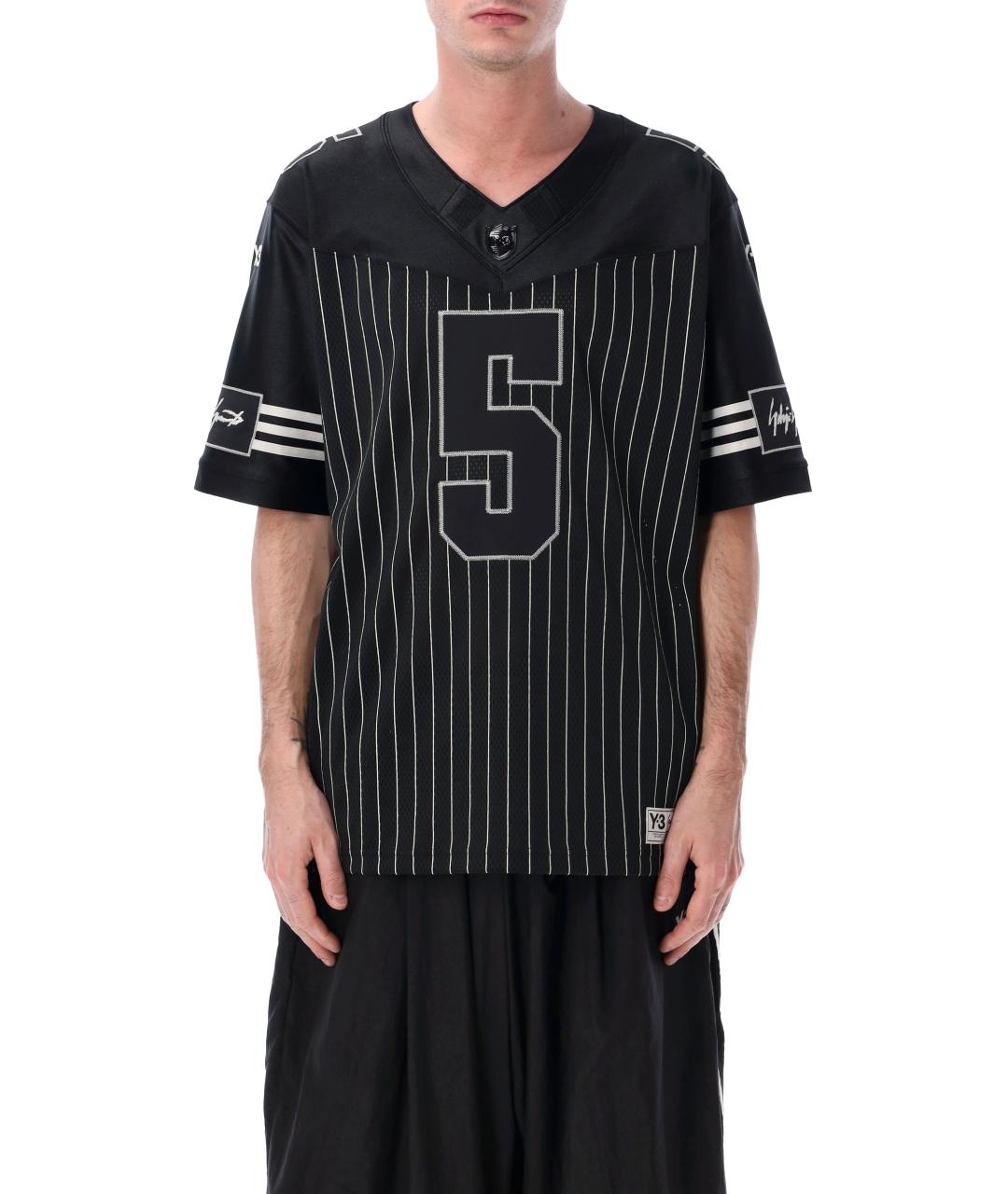 Y-3 Черная футболка, фото 1