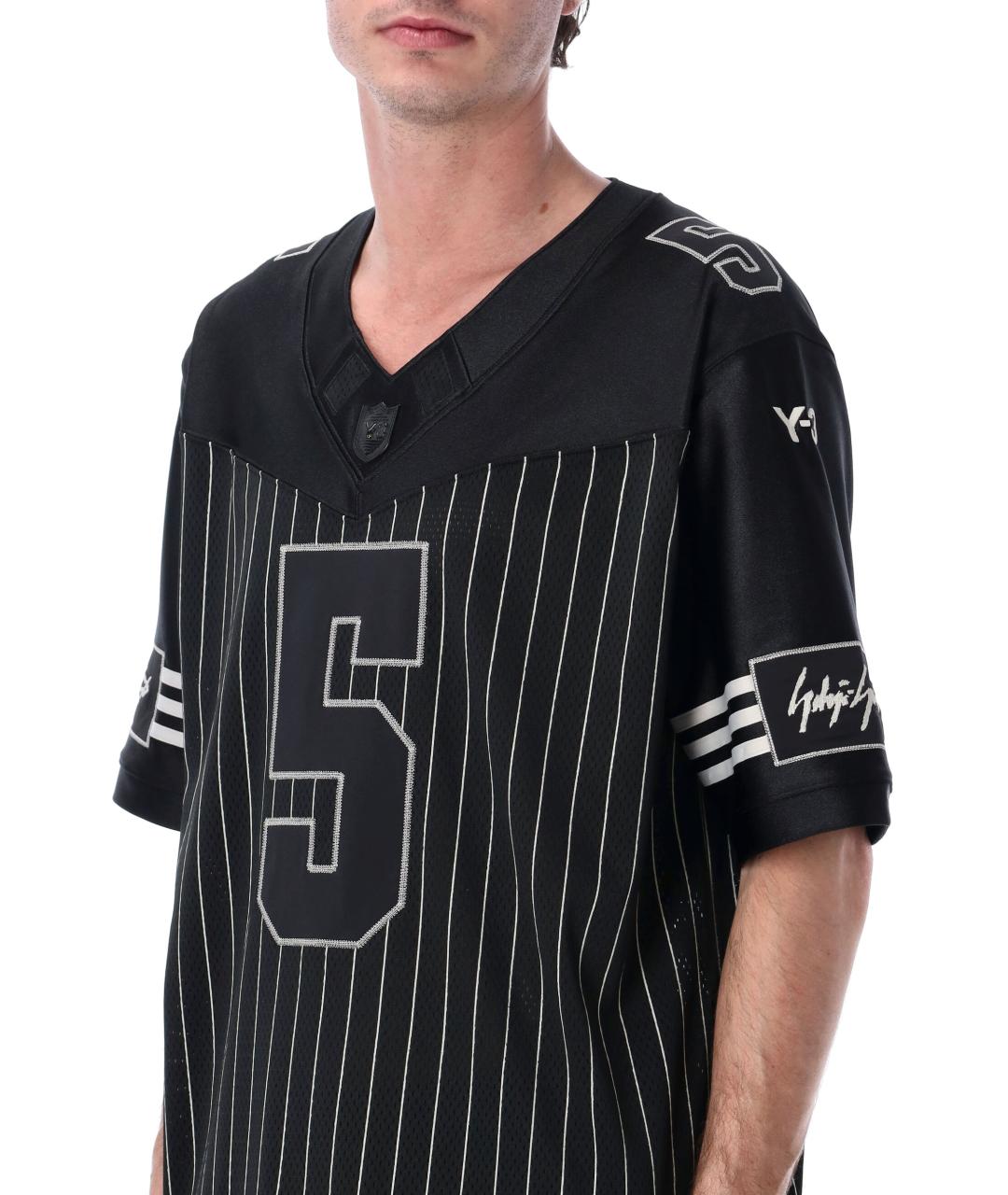 Y-3 Черная футболка, фото 3
