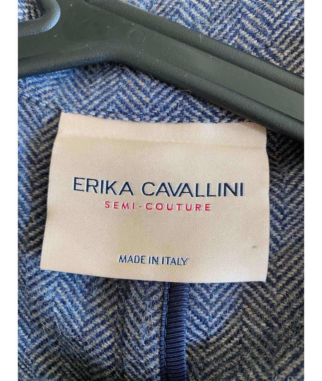 ERIKA CAVALLINI Серебрянный костюм с брюками, фото 6