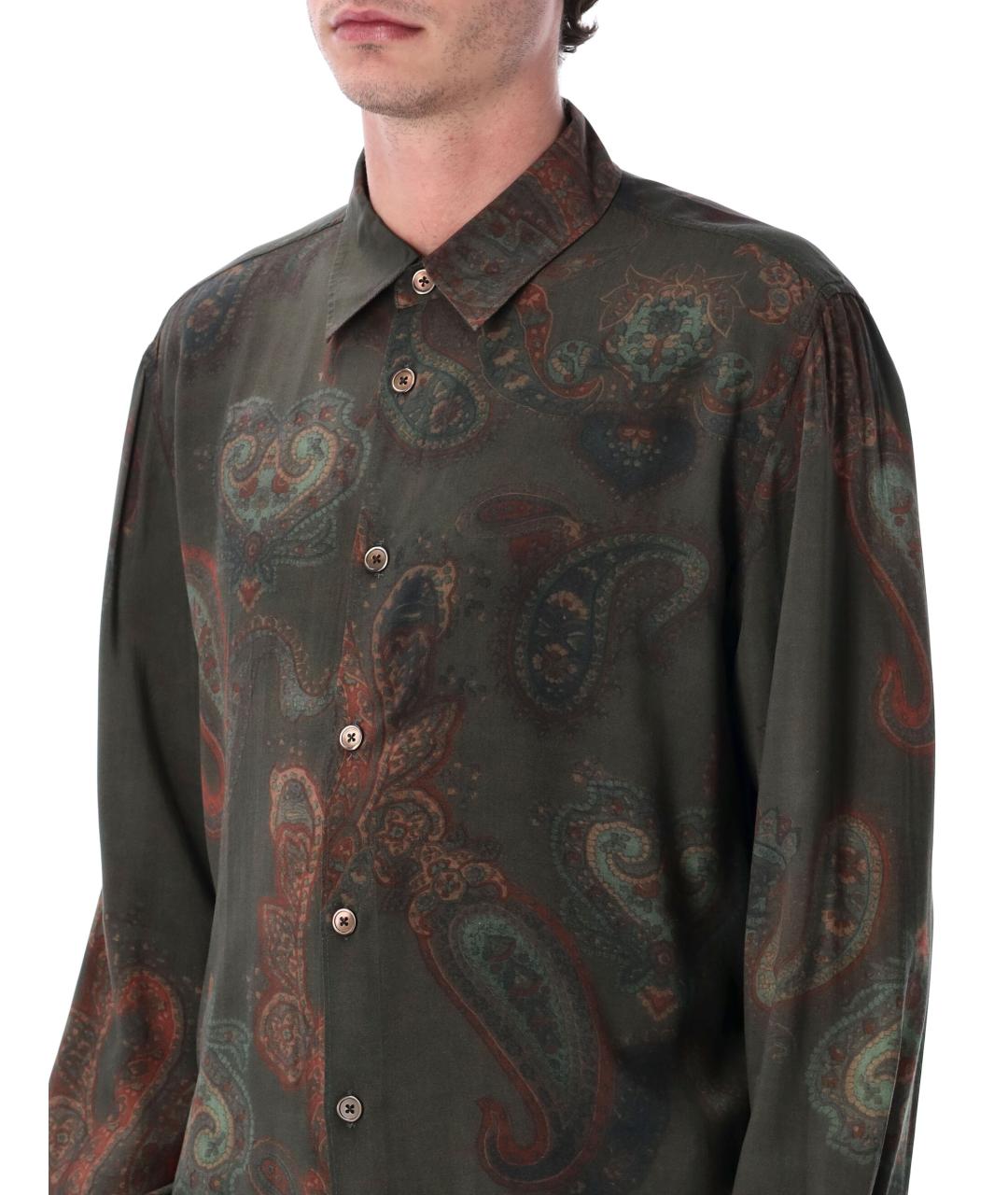 OUR LEGACY Мульти классическая рубашка, фото 3