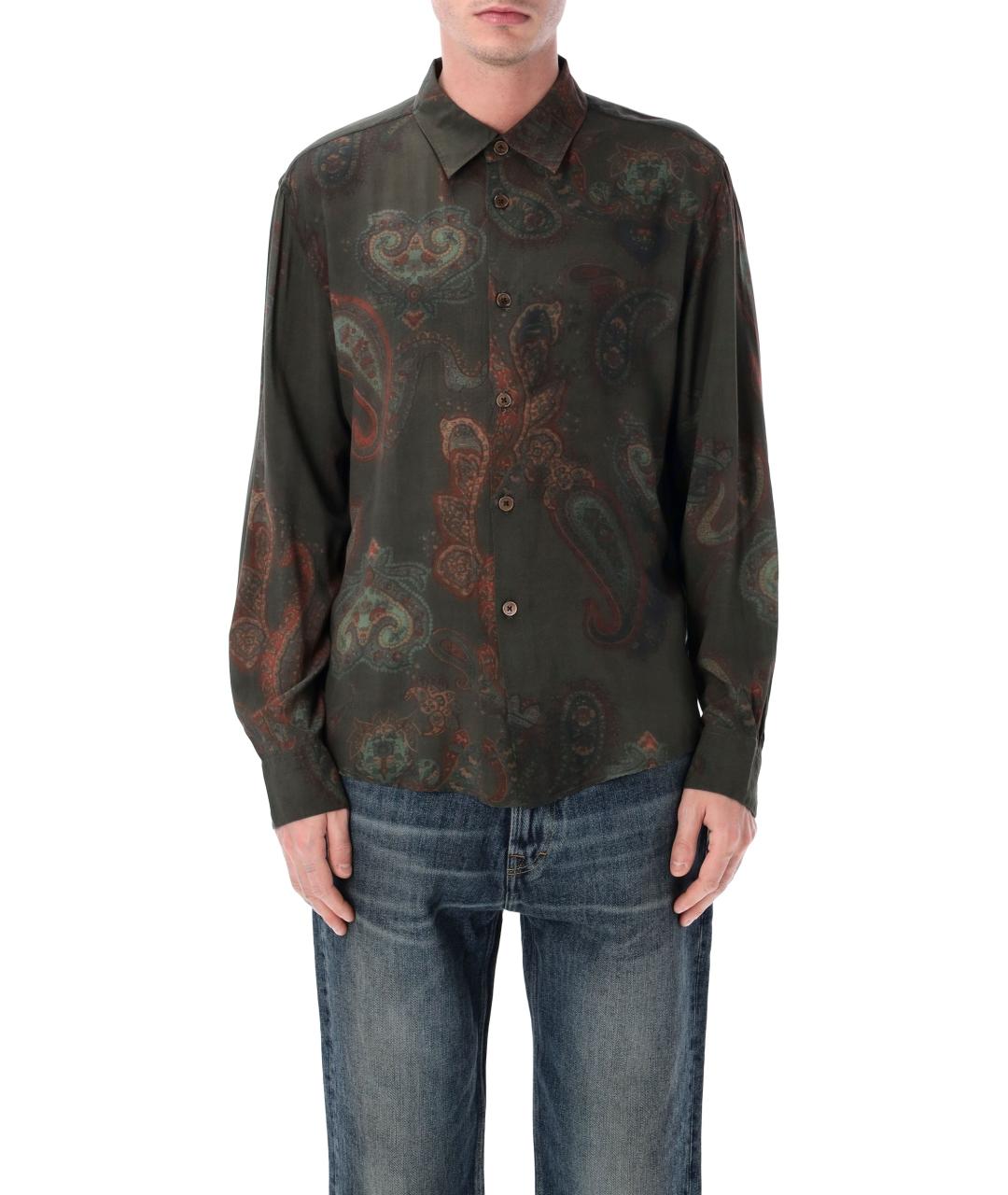 OUR LEGACY Мульти классическая рубашка, фото 1