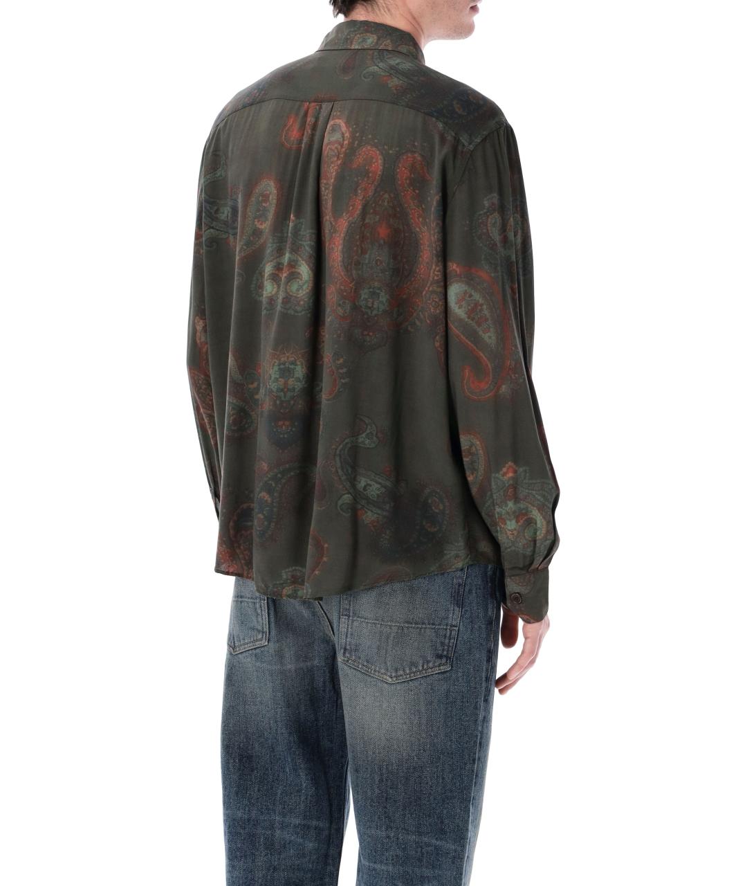 OUR LEGACY Мульти классическая рубашка, фото 2