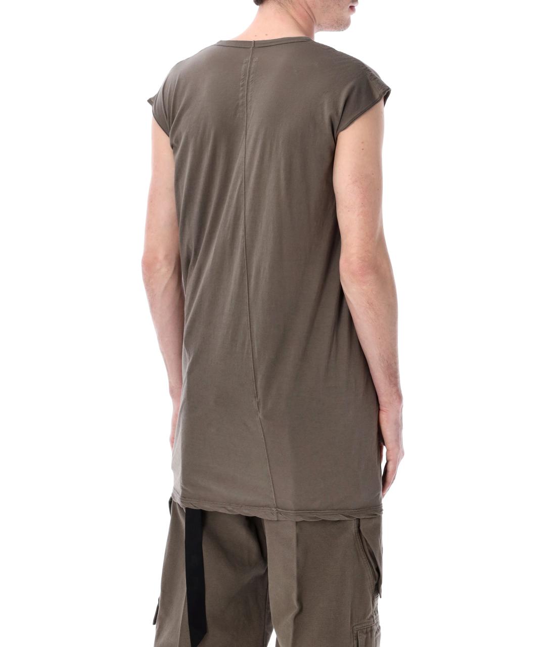 RICK OWENS DRKSHDW Хлопковая футболка, фото 2