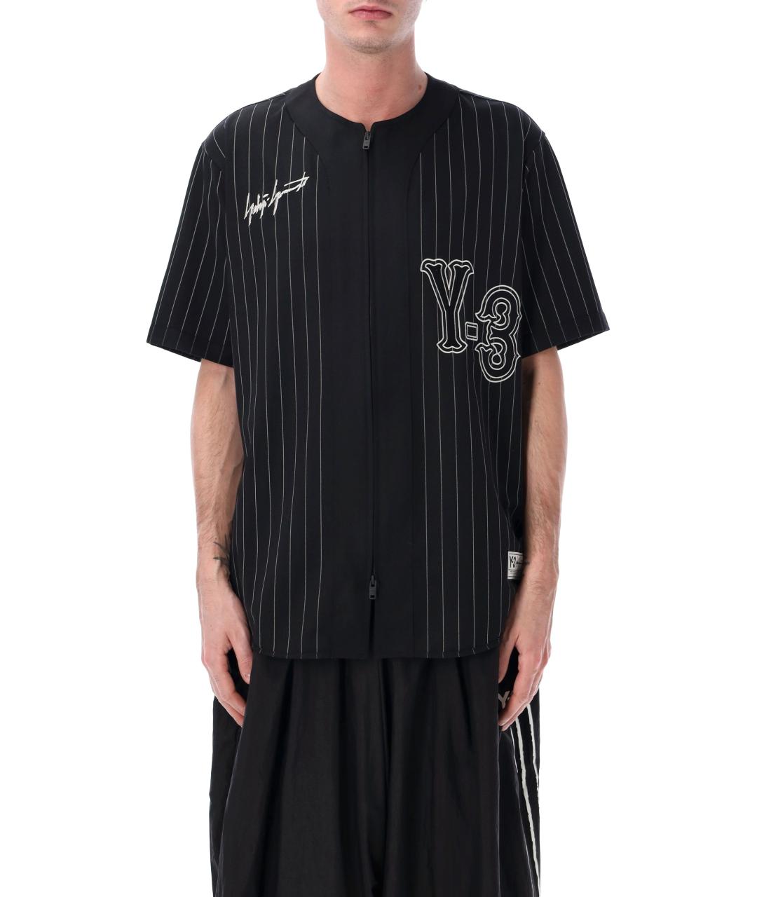 Y-3 Черная футболка, фото 1