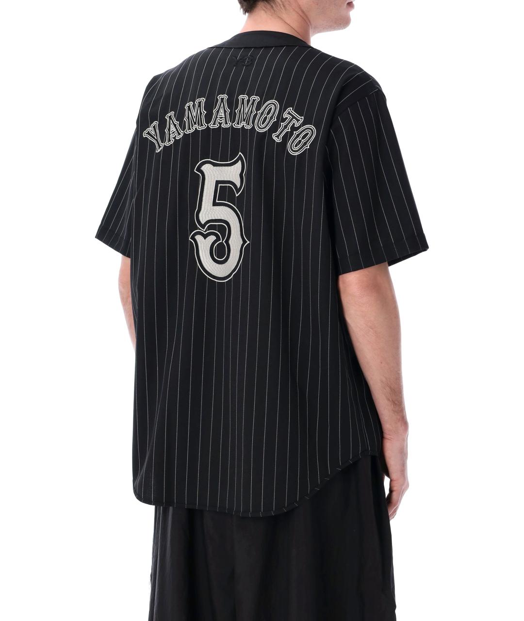 Y-3 Черная футболка, фото 2