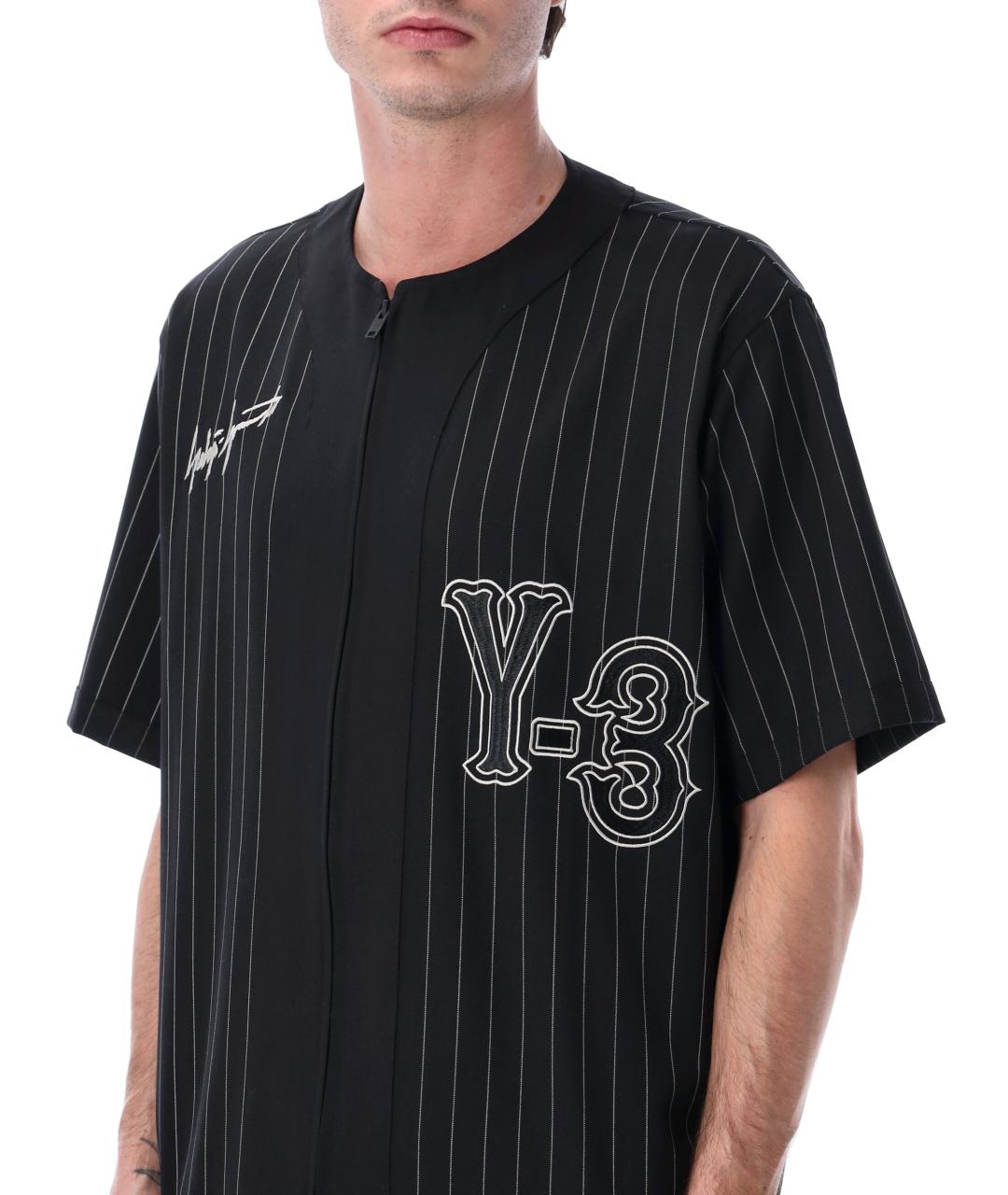 Y-3 Черная футболка, фото 3