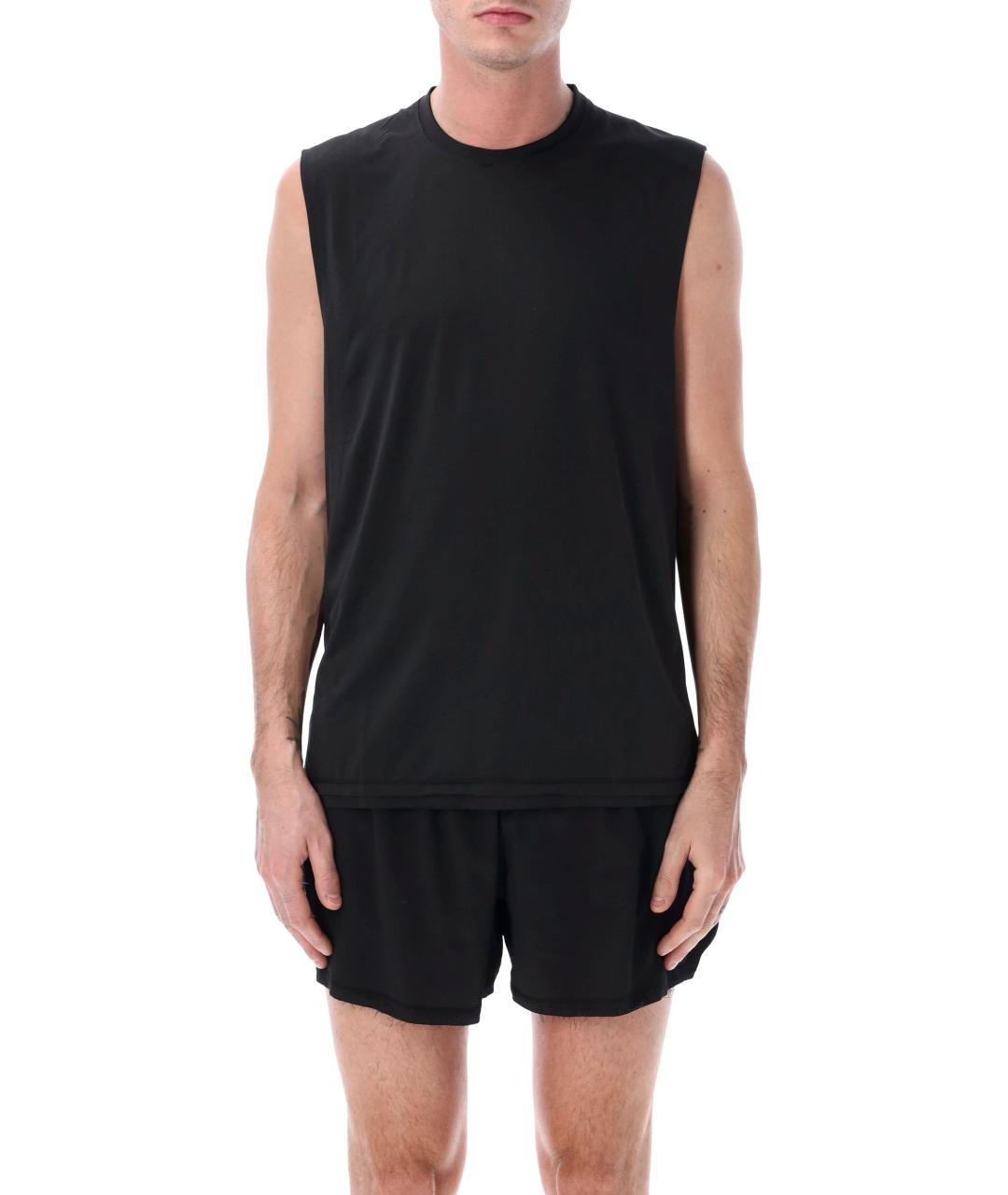 Y-3 Черная майка, фото 1