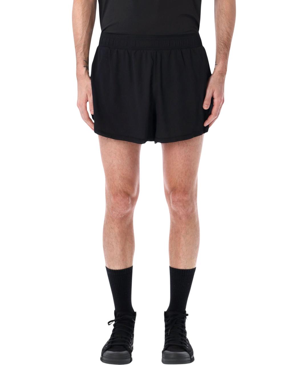 Y-3 Черные полиамидовые шорты, фото 1