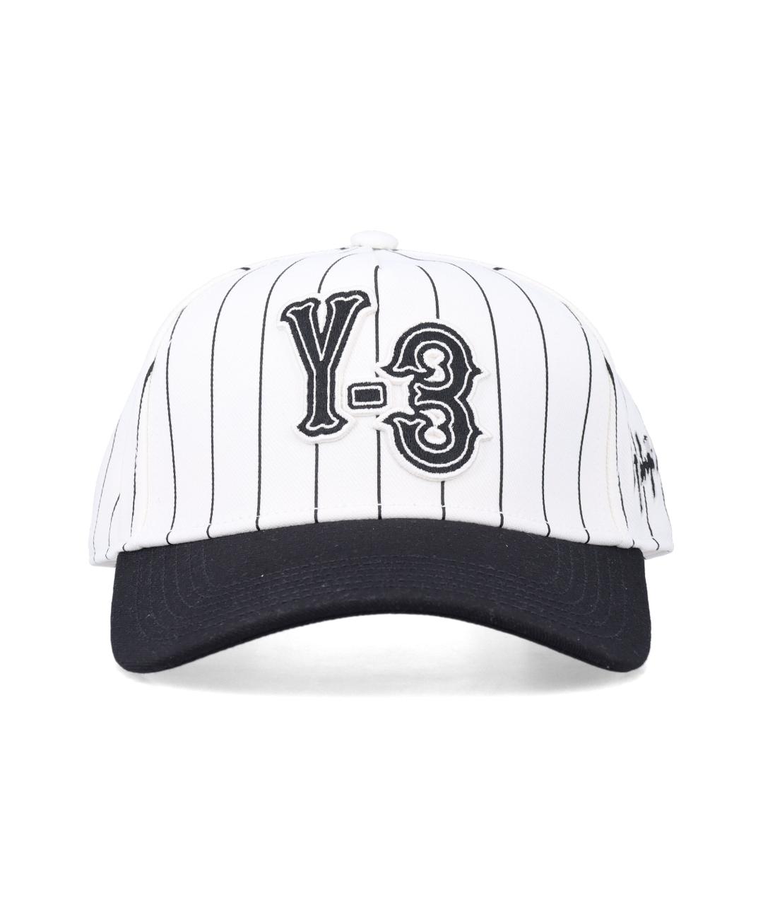 Y-3 Белая кепка, фото 1