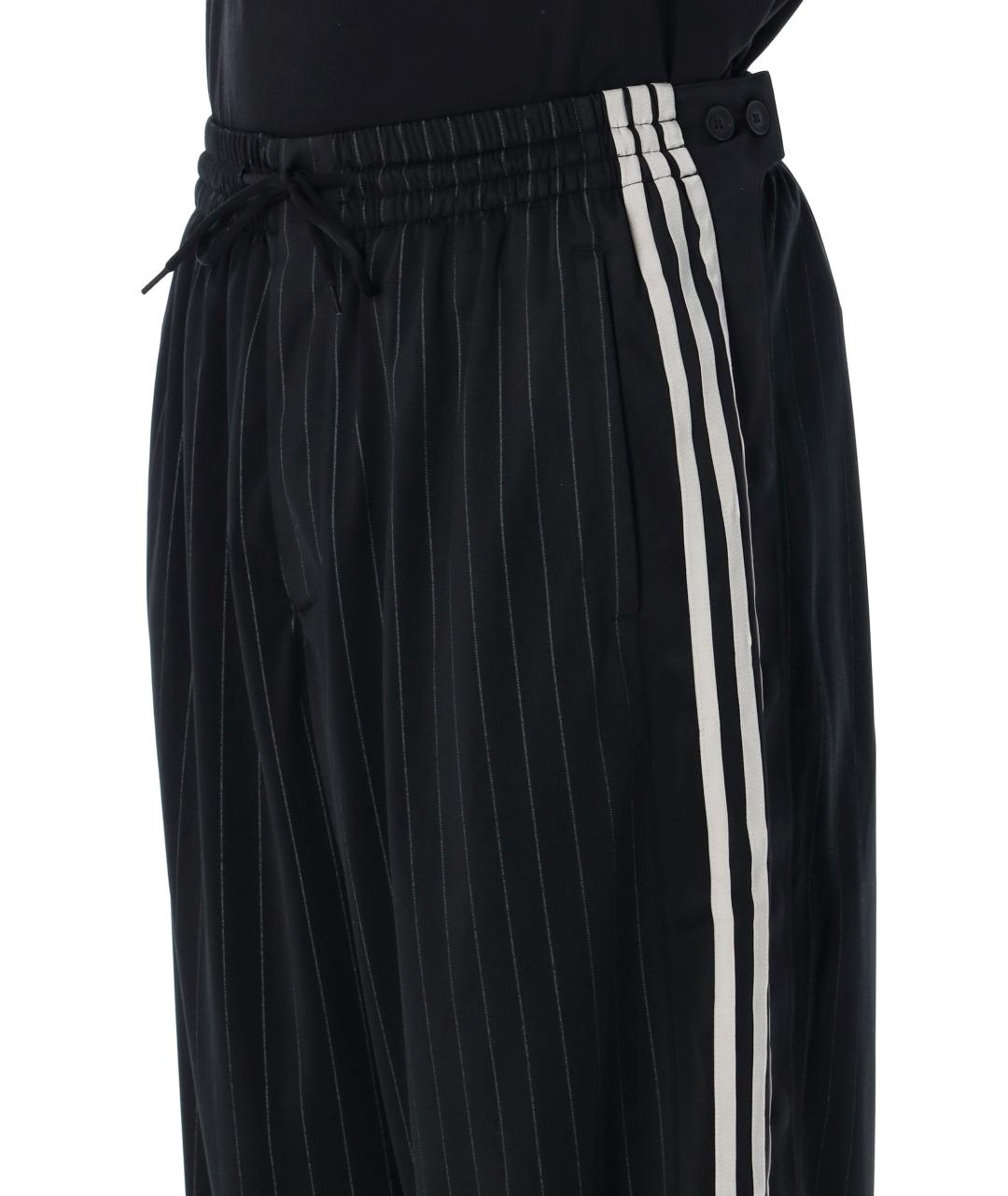 Y-3 Черные полиэстеровые повседневные брюки, фото 3