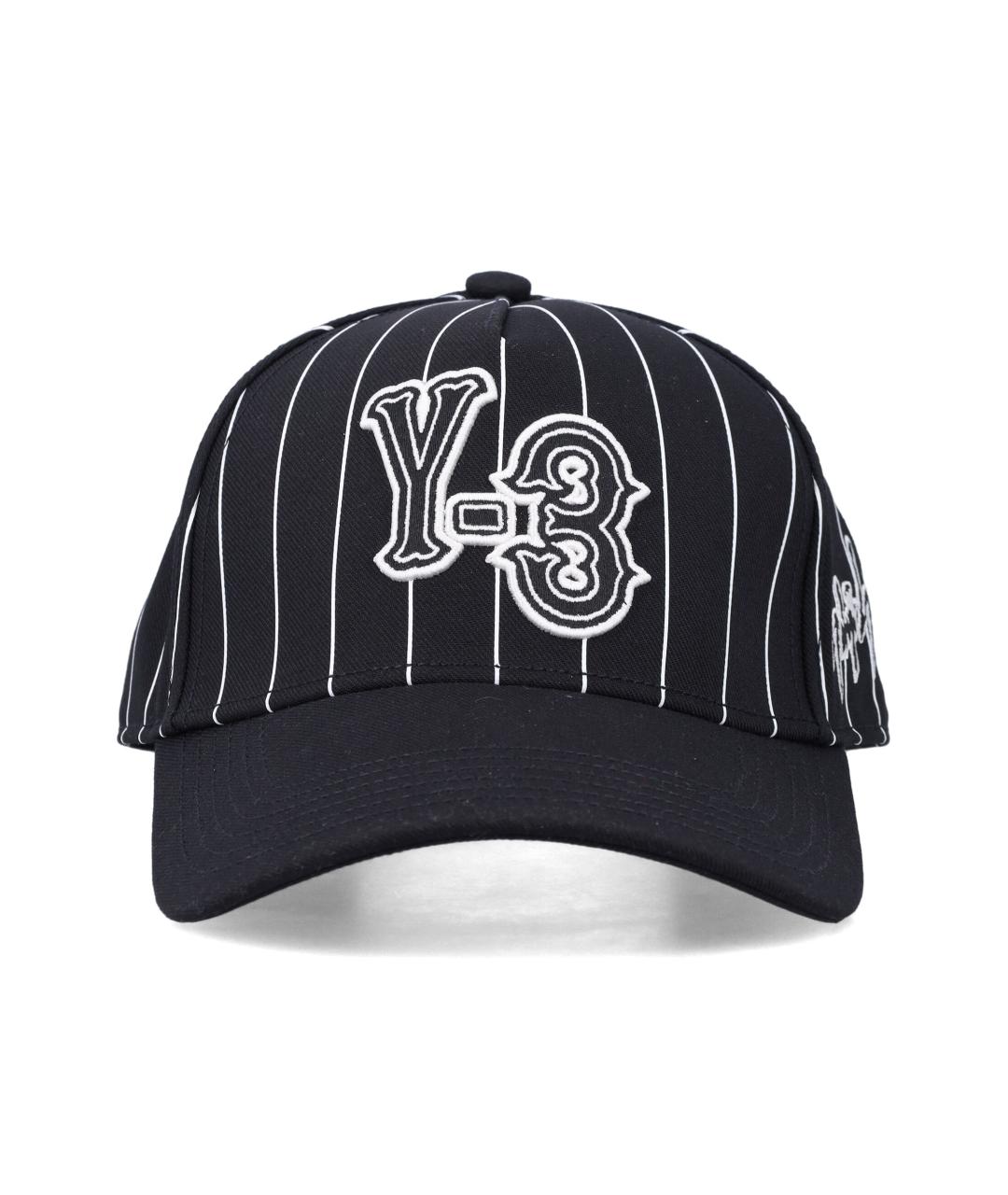 Y-3 Черная кепка, фото 1