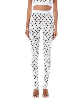 MARINE SERRE Леггинсы и велосипедки