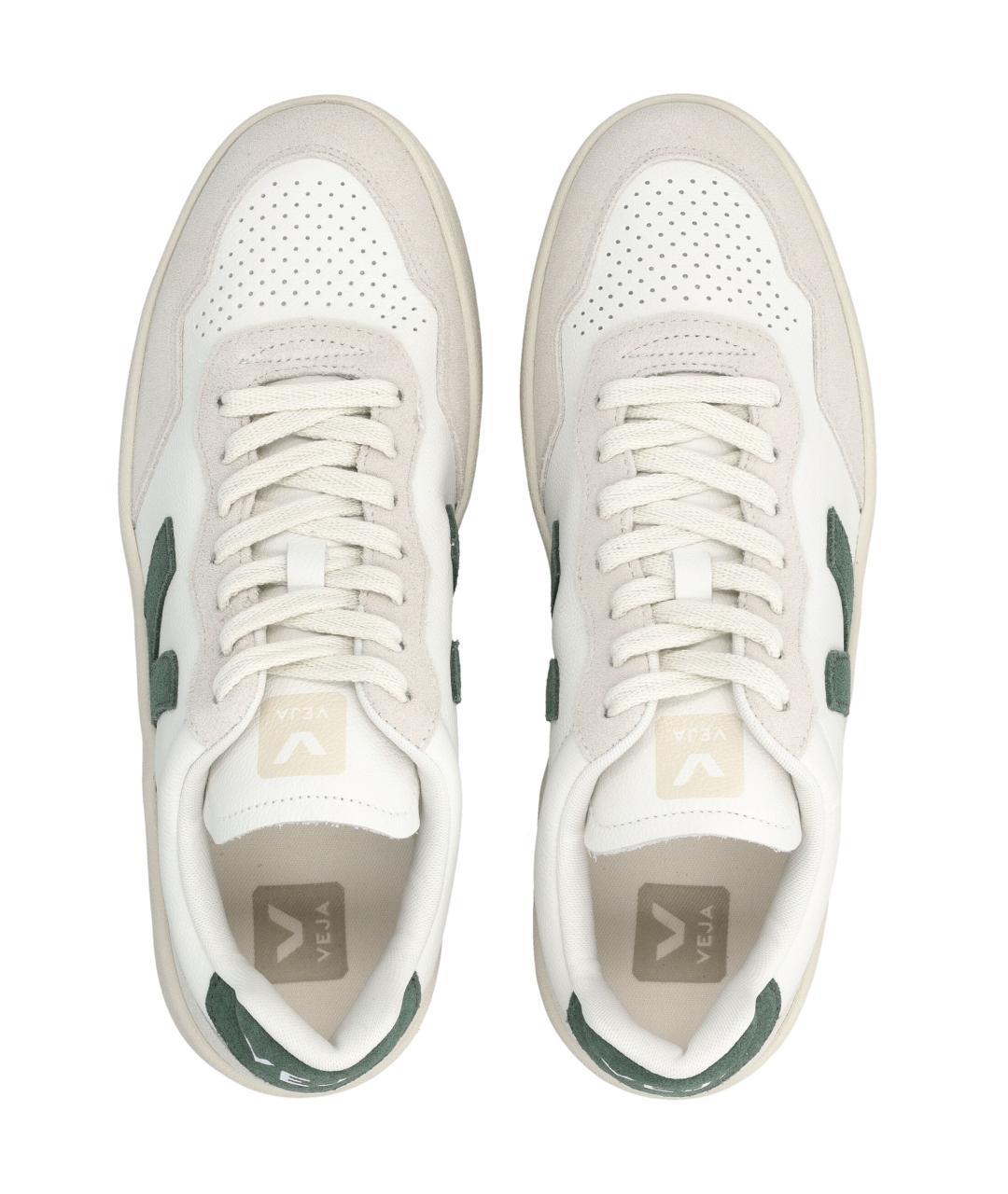 VEJA Белые кожаные низкие кроссовки / кеды, фото 2