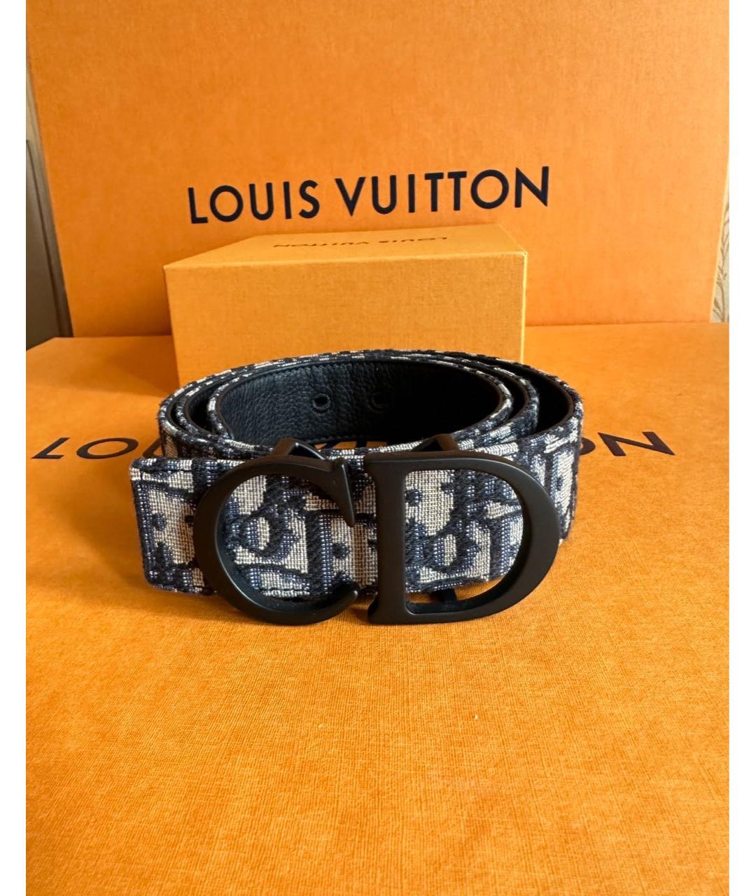 CHRISTIAN DIOR Мульти кожаный ремень, фото 4