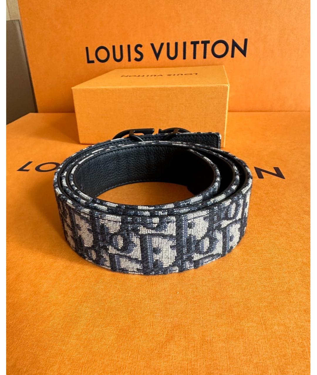 CHRISTIAN DIOR Мульти кожаный ремень, фото 3