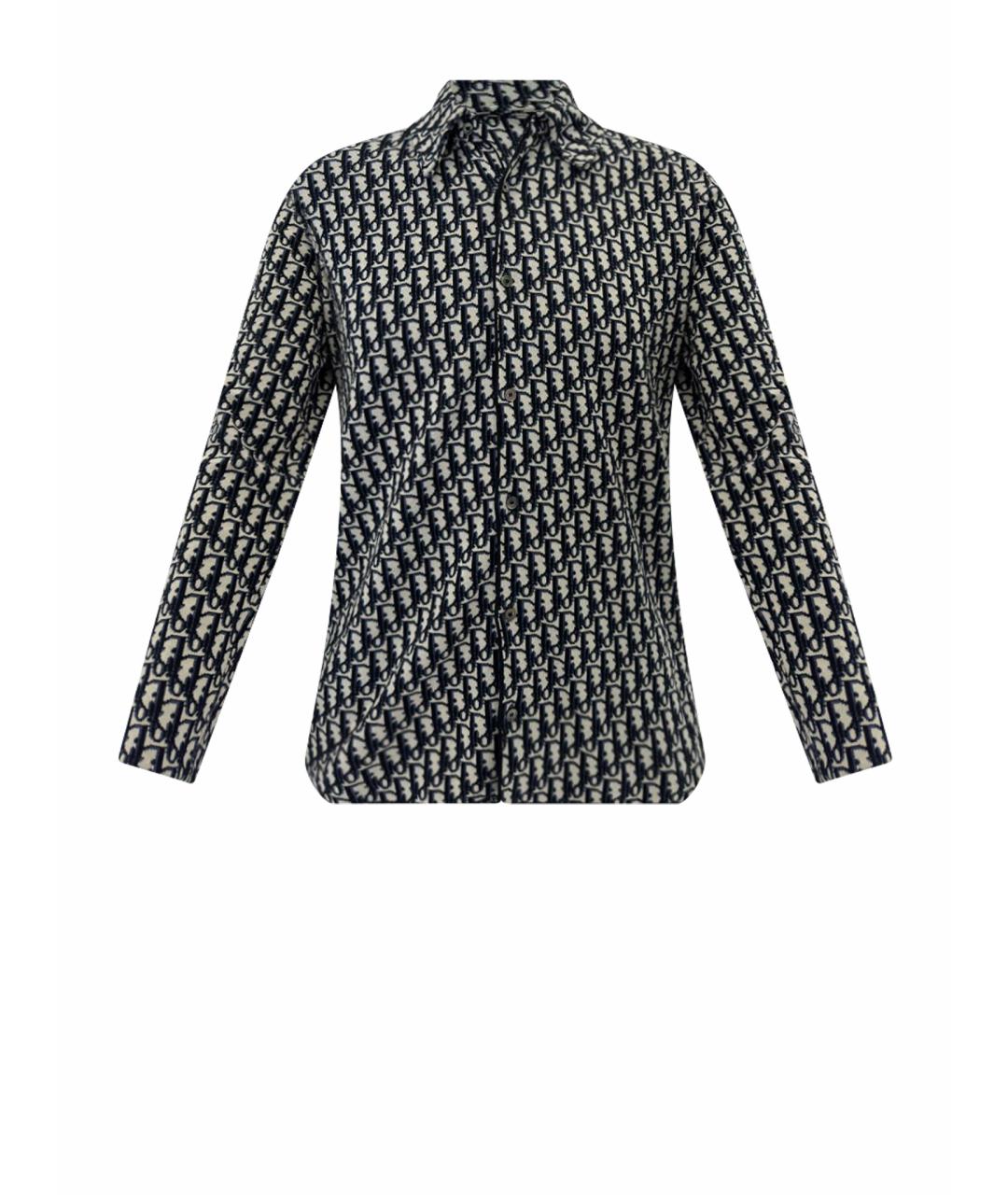 CHRISTIAN DIOR Мульти классическая рубашка, фото 1