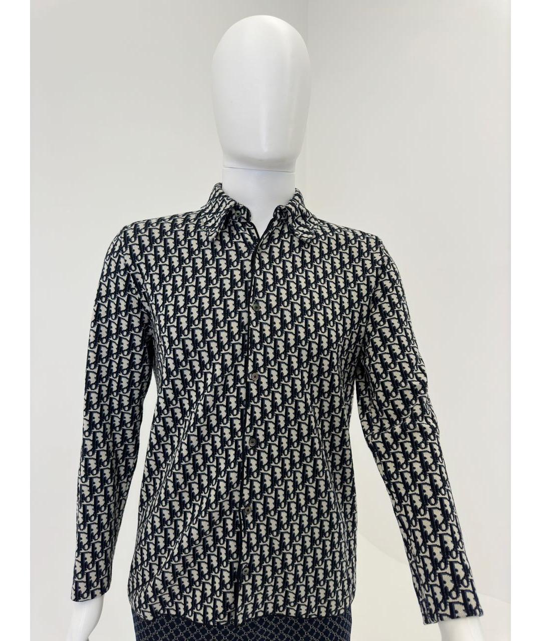 CHRISTIAN DIOR Мульти классическая рубашка, фото 4