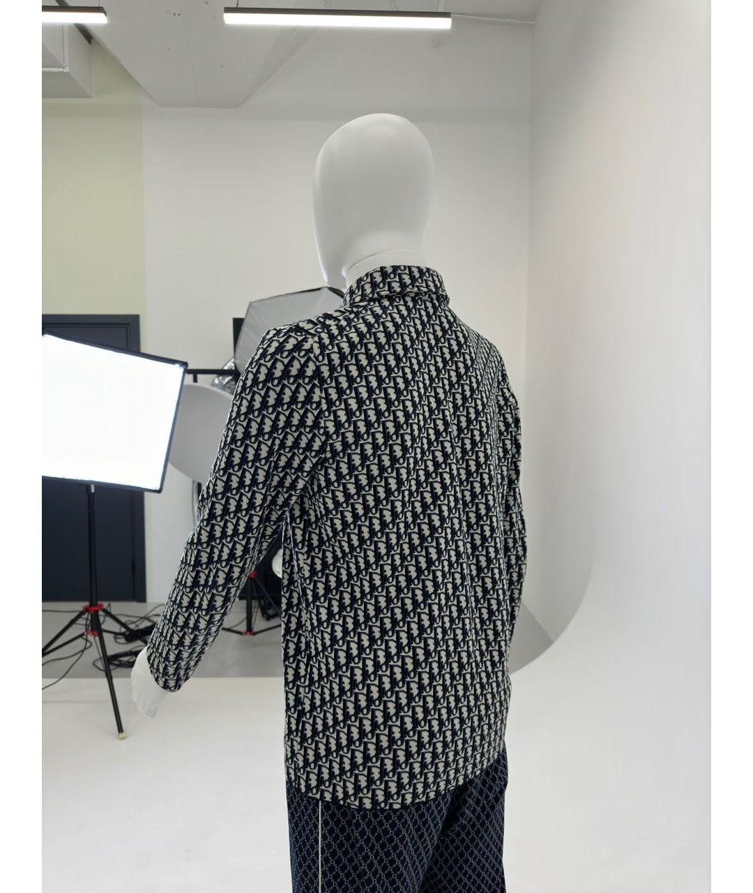 CHRISTIAN DIOR Мульти классическая рубашка, фото 2