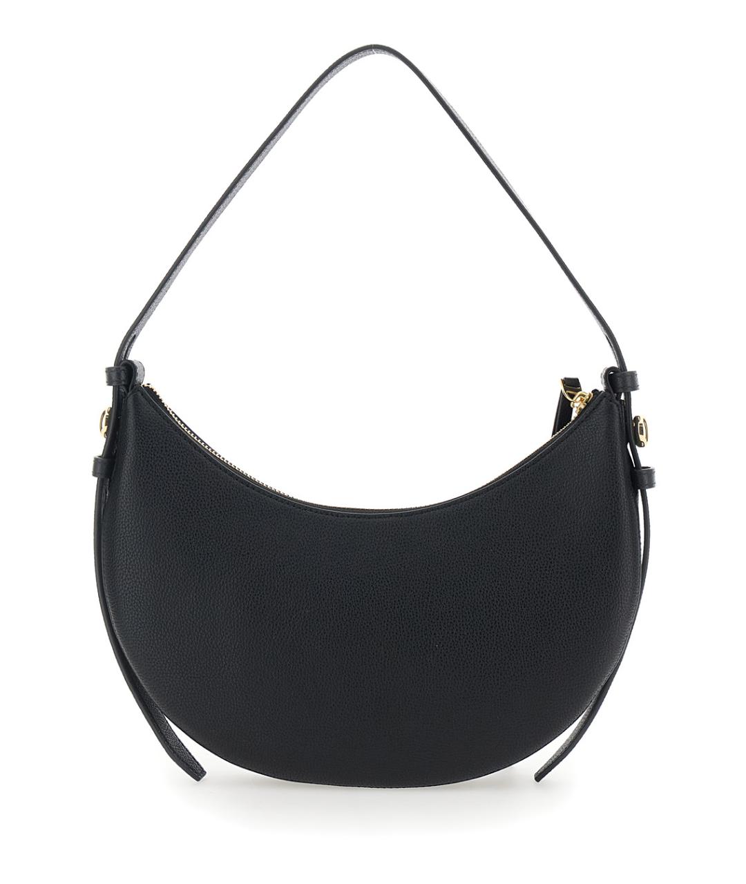 TORY BURCH Черная кожаная сумка через плечо, фото 2